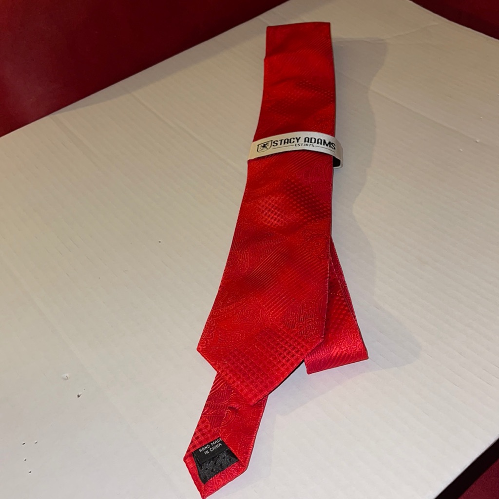 Brand New Tie Stacy Adams Est 1875